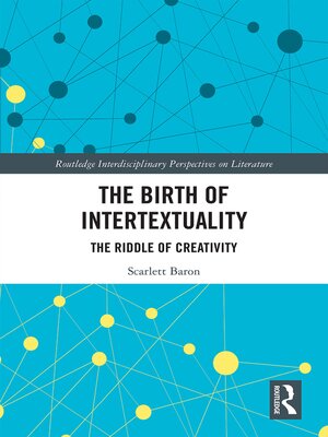 cover image of The Birth of Intertextuality